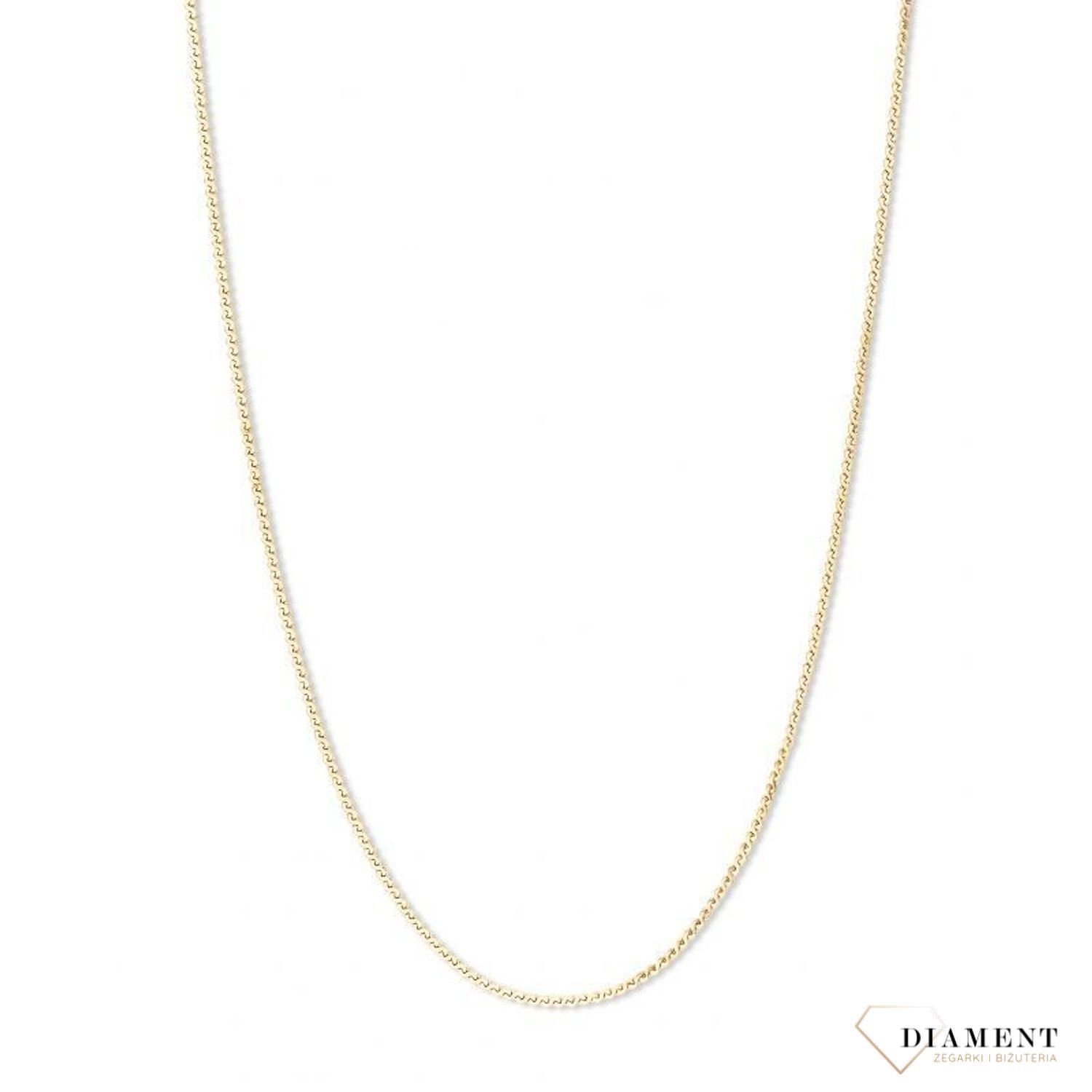 Piękny, delikatny damski łańcuszek . Łańcuszki Damskie w Sklepie z Biżuterią zegarki-diament.pl. Piękne i Eleganckie łańcuszki dla Kobiet. Darmowa wysyłka..jpg