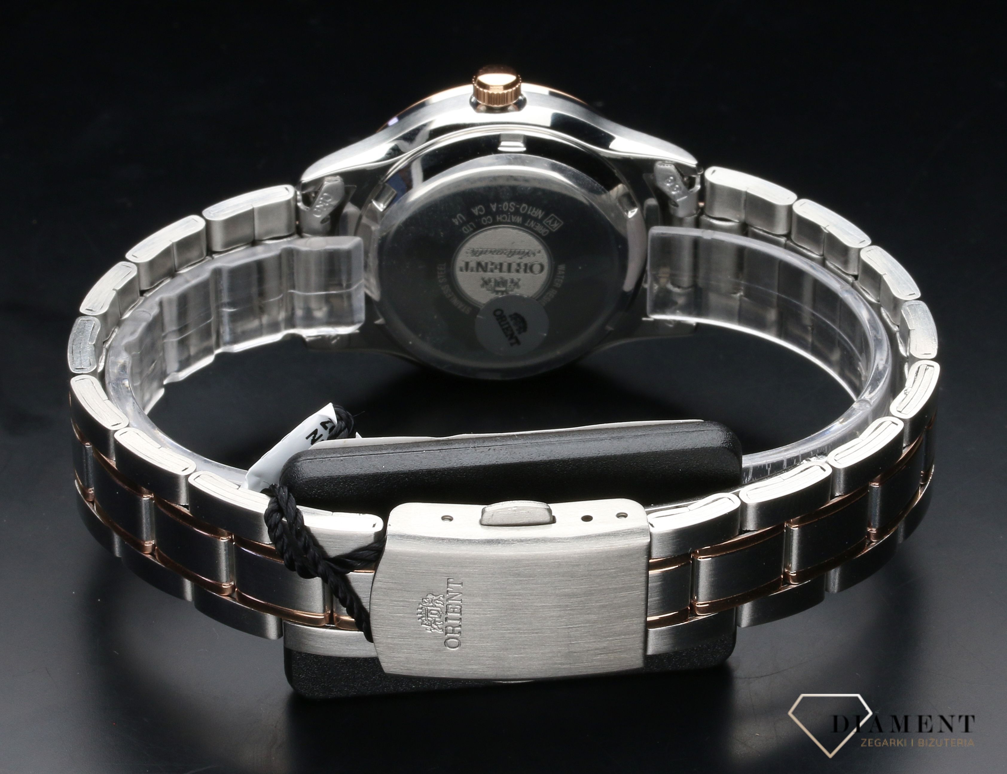 Damski zegarek japoński Orient FNR1Q001W0.jpg