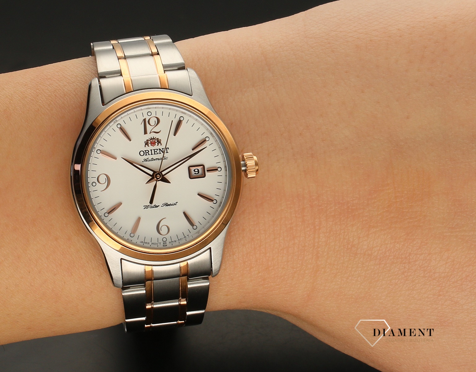 Damski zegarek japoński Orient FNR1Q002W0 z kolekcji AUTOMATIC CLASSIC.jpg