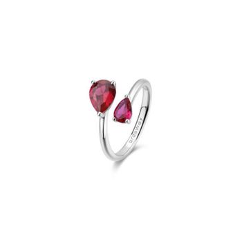 Pierścionek damski Brosway Fancy Passion Ruby FPR115 srebro 925 z czerwonymi cyrkoniami – rozmiar 14.jpg