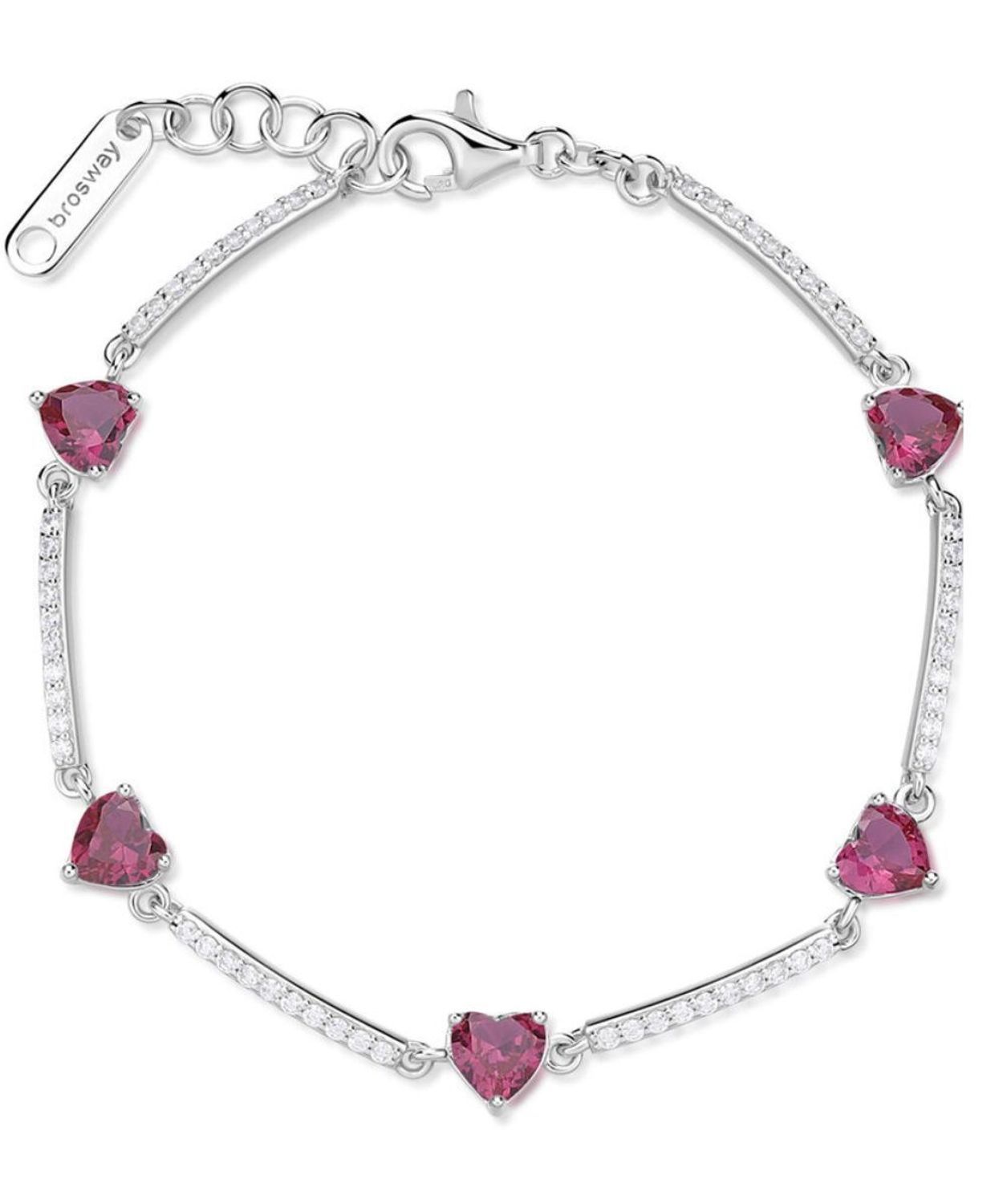 brosway-fancy-passion-ruby-fpr118-bransoletka-srebro-925-serce-czerwono-rozowa-przod.jpg