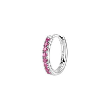 Kolczyk pojedynczy Brosway Fancy Passion Ruby FPR85 srebro 925 z czerwonymi cyrkoniami – 14 mm .jpg