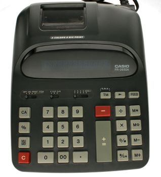 Kalkulator z drukarką Casio niebieski FR-2650A.jpg