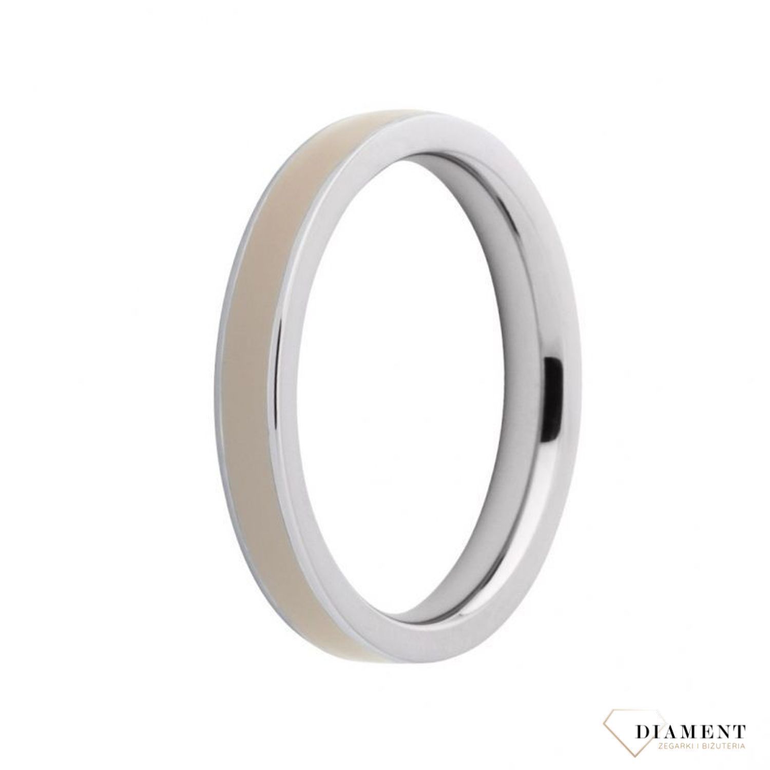 Piękny, delikatny pierścionek z emalią . Pierścionki Damskie w Sklepie z Biżuterią zegarki-diament.pl. Piękne i Eleganckie pierścionki dla Kobiet. Darmowa wysyłka..jpg