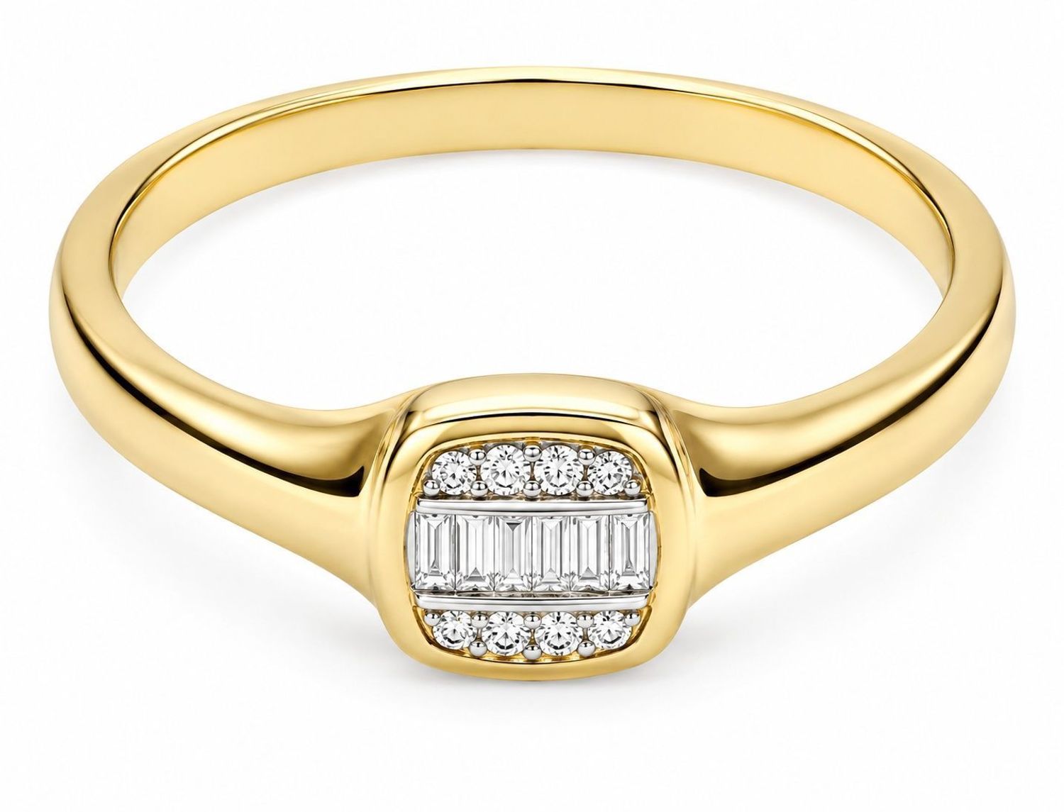 Złoty pierścionek 585 z 12 diamentami 0,72 ct FR21949Yl.jpg