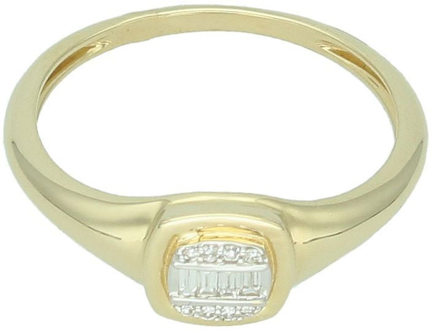 Złoty pierścionek z diamentami 0,72ct GHSI – FR21949Y, rozmiar 15, próba 585 Au.jpg