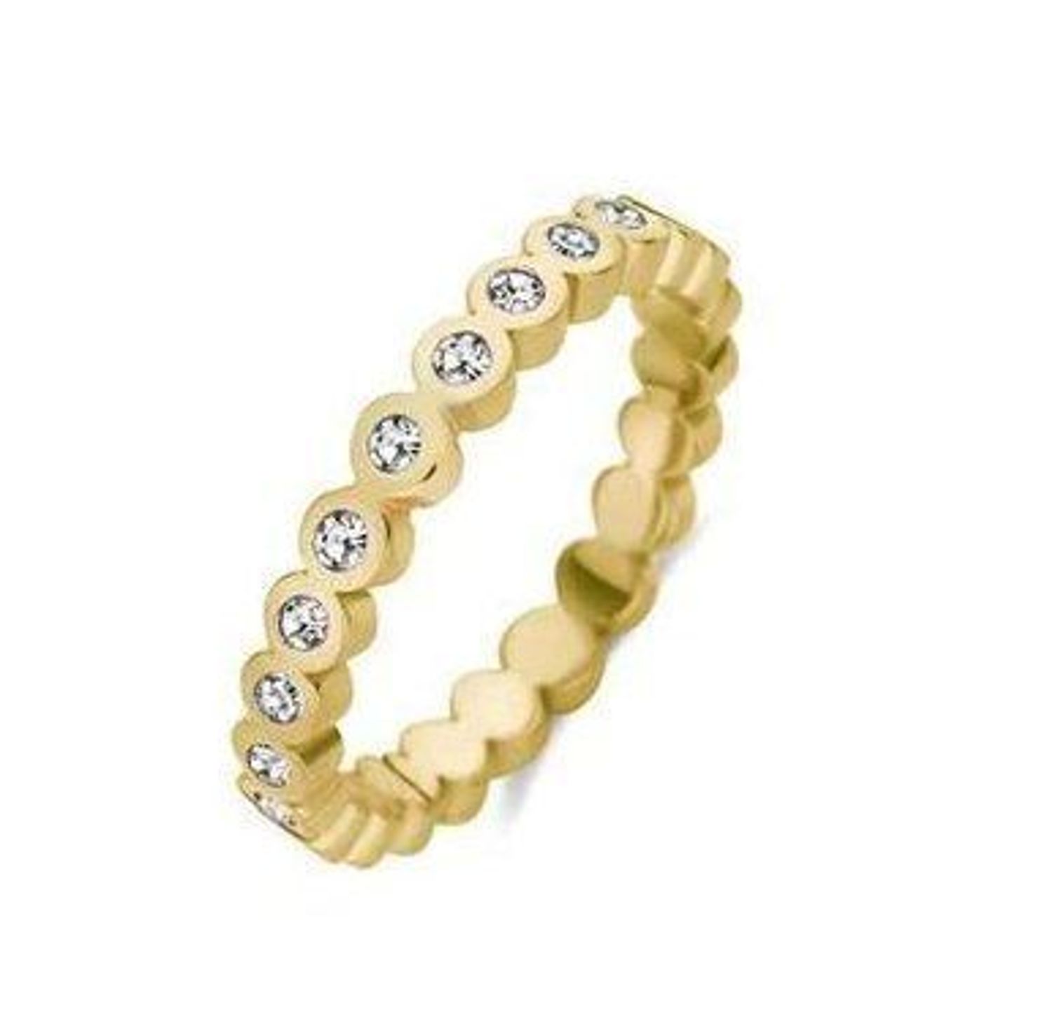 Piękny, delikatny pierścionek  z białą cyrkonią. Pierścionki Damskie w Sklepie z Biżuterią zegarki-diament.pl. Piękne i Eleganckie pierścionki dla Kobiet.v.jpg