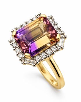 Złoty pierścionek 585 z ametrynem 2,18 ct i 18 brylantami 0,22 ct rozmiar 16 (1).jpg