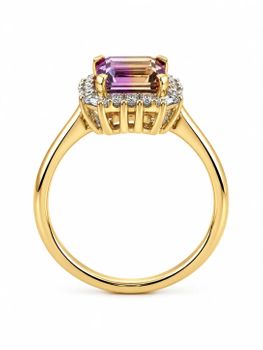 Złoty pierścionek 585 z ametrynem 2,18 ct i 18 brylantami 0,22 ct rozmiar 16 (3).jpg