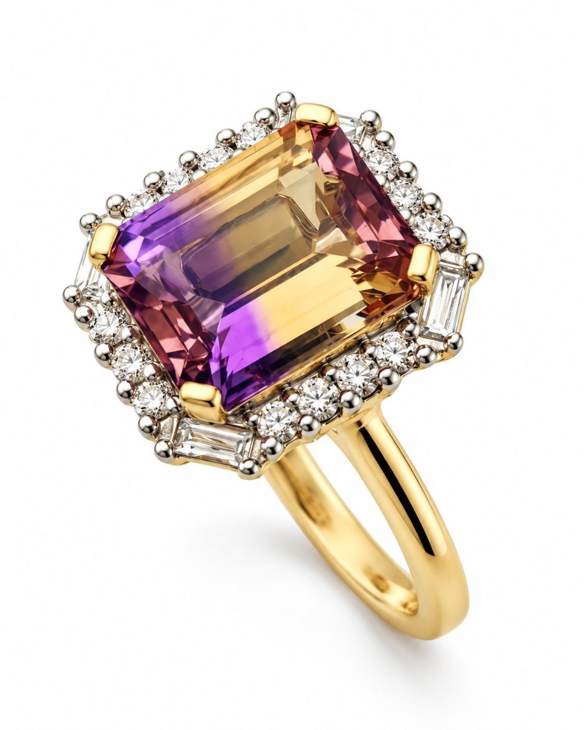 Złoty pierścionek 585 z ametrynem 2,18 ct i 18 brylantami 0,22 ct rozmiar 16 (1).jpg