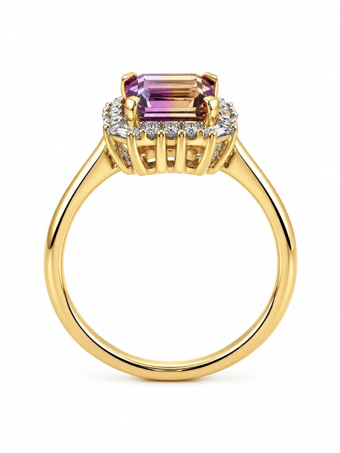 Złoty pierścionek 585 z ametrynem 2,18 ct i 18 brylantami 0,22 ct rozmiar 16 (1).jpg