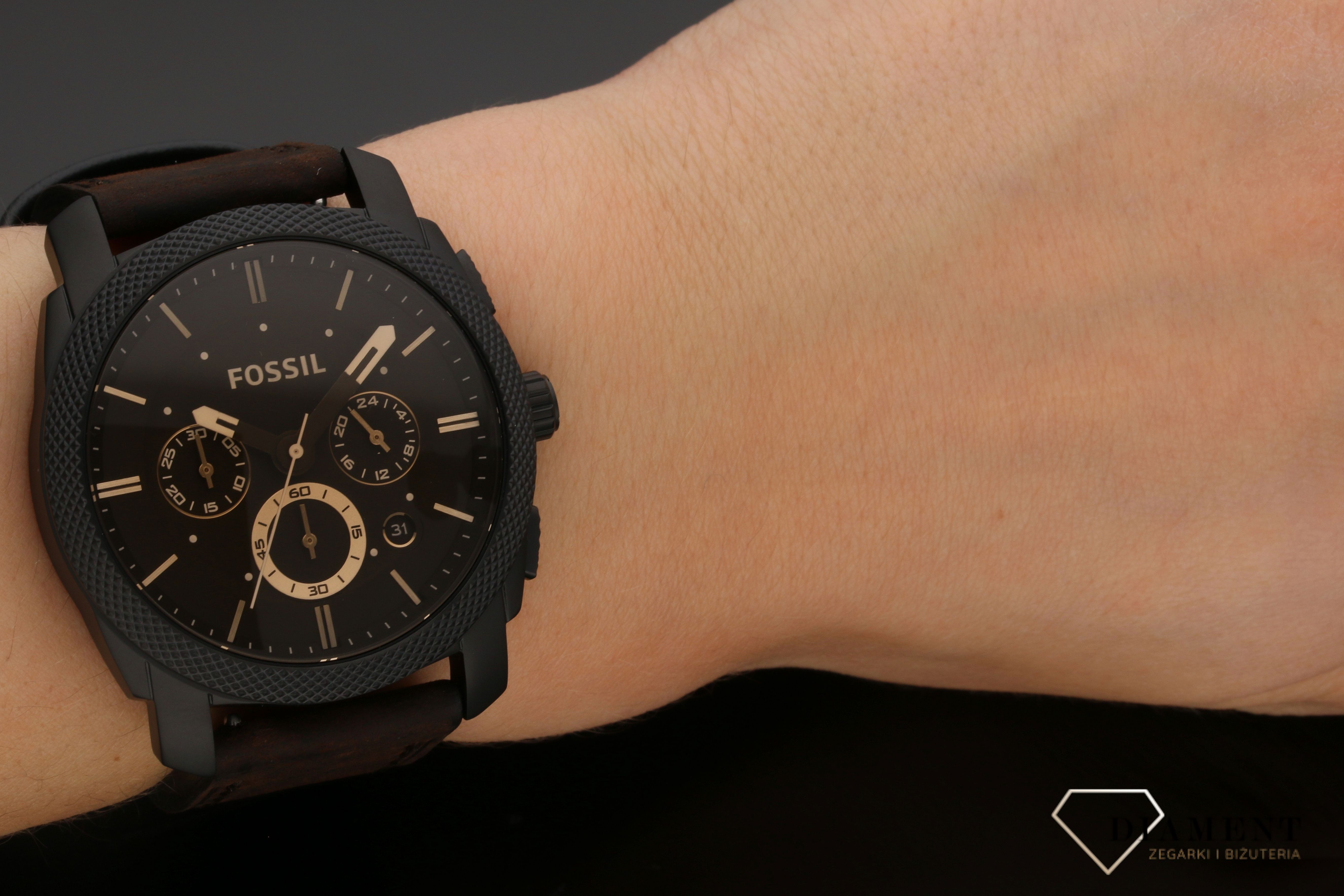 Męski zegarek Fossil FS4656 Machine Chronograph.jpg