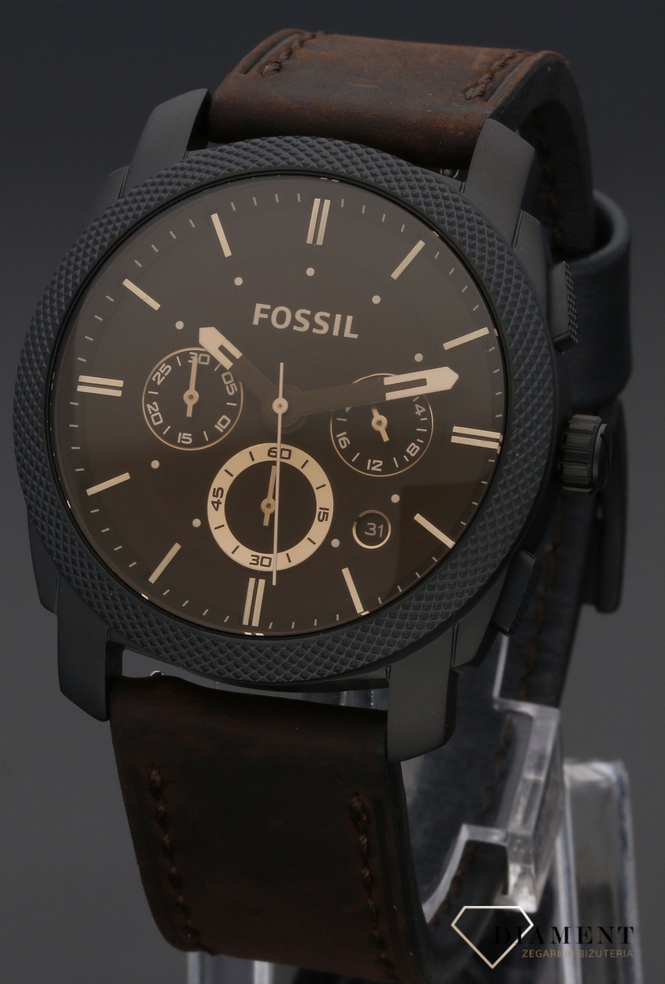 Męski zegarek Fossil FS4656 Machine Chronograph.jpg