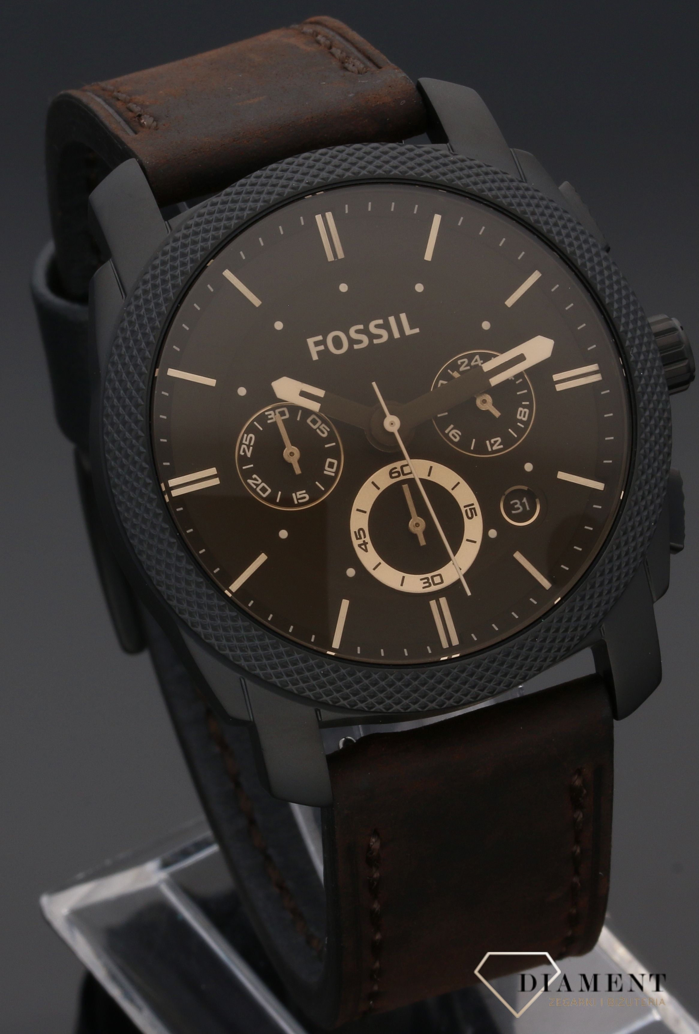 Męski zegarek Fossil FS4656 Machine Chronograph.jpg
