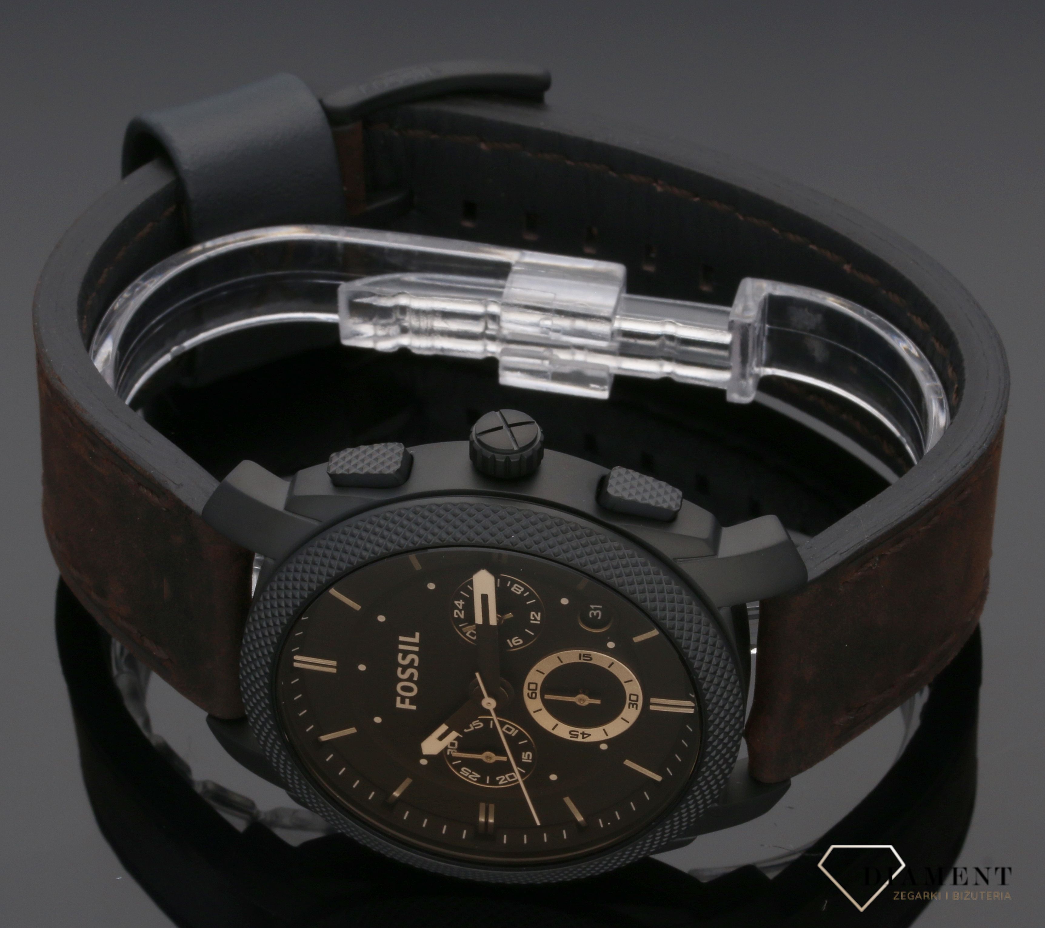 Męski zegarek Fossil FS4656 Machine Chronograph.jpg