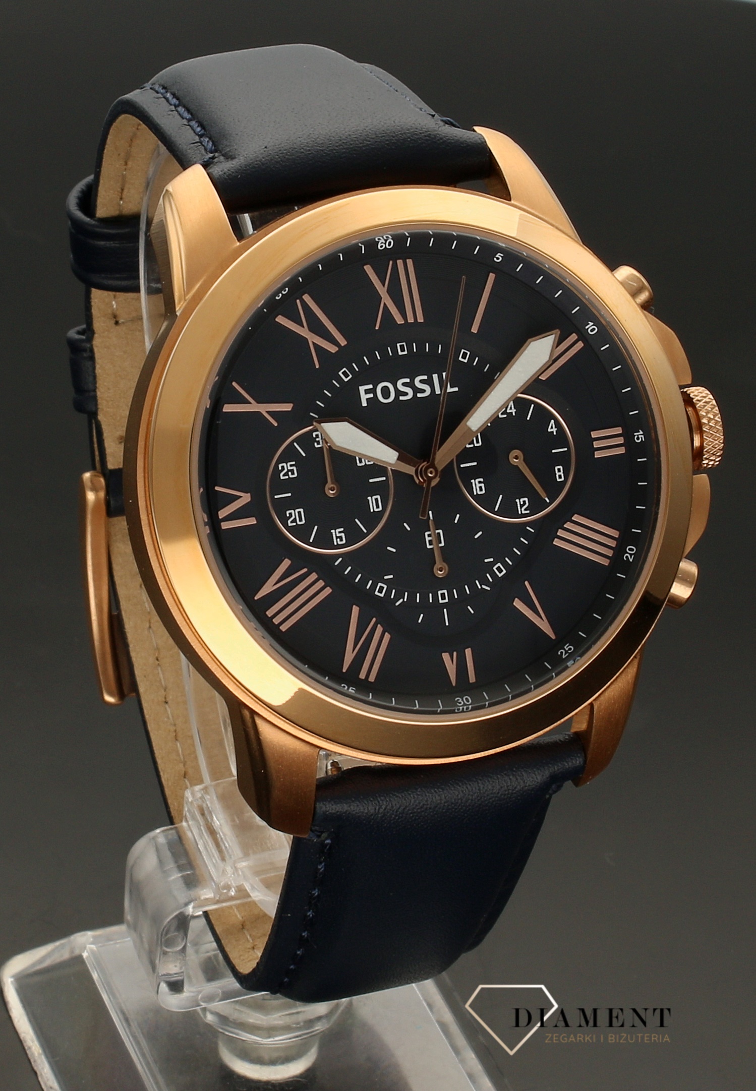 Męski zegarek Fossil Grant CHRONOGRAPH FS4835IE.jpg