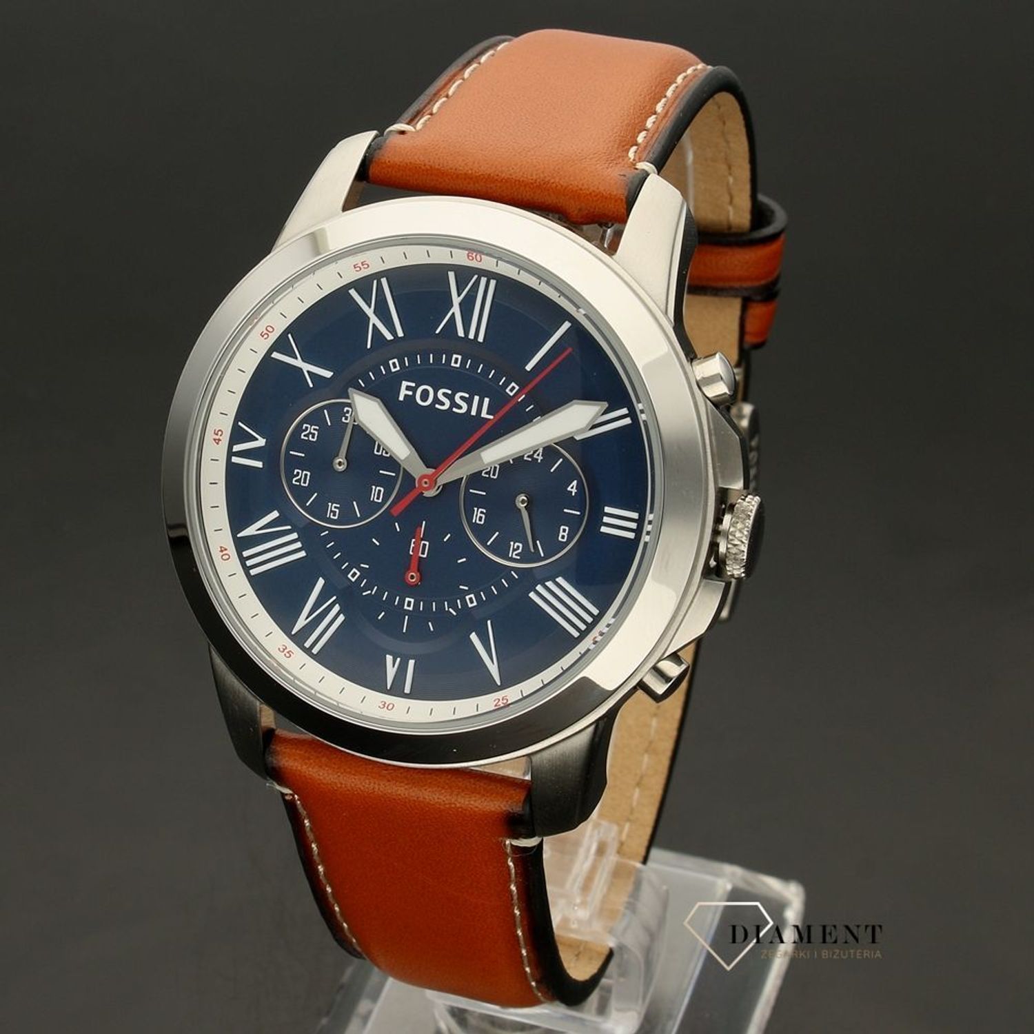 Męski zegarek Fossil Sport chronograf FS5210 (FS5210IE).jpg