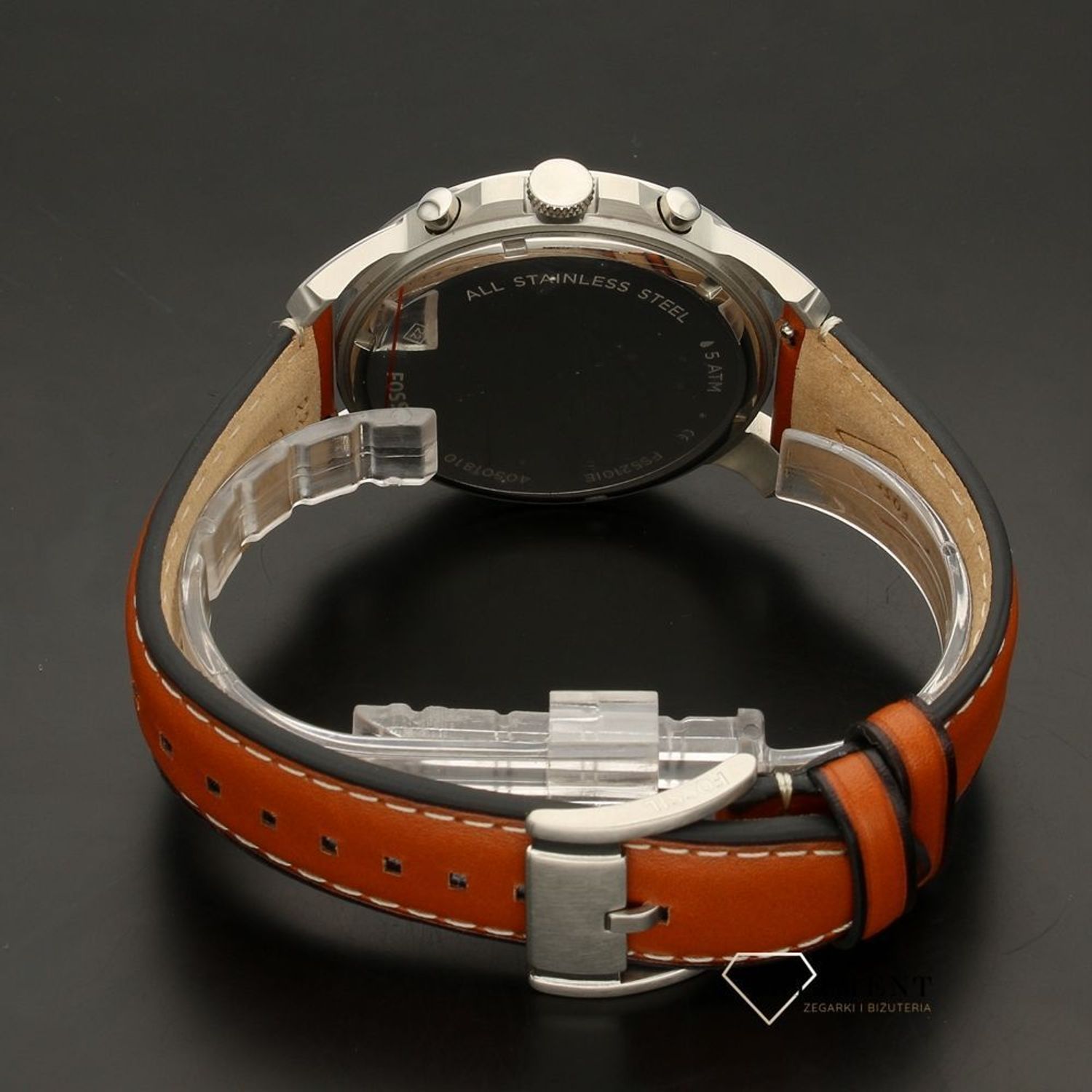 Męski zegarek Fossil Sport chronograf FS5210 (FS5210IE).jpg
