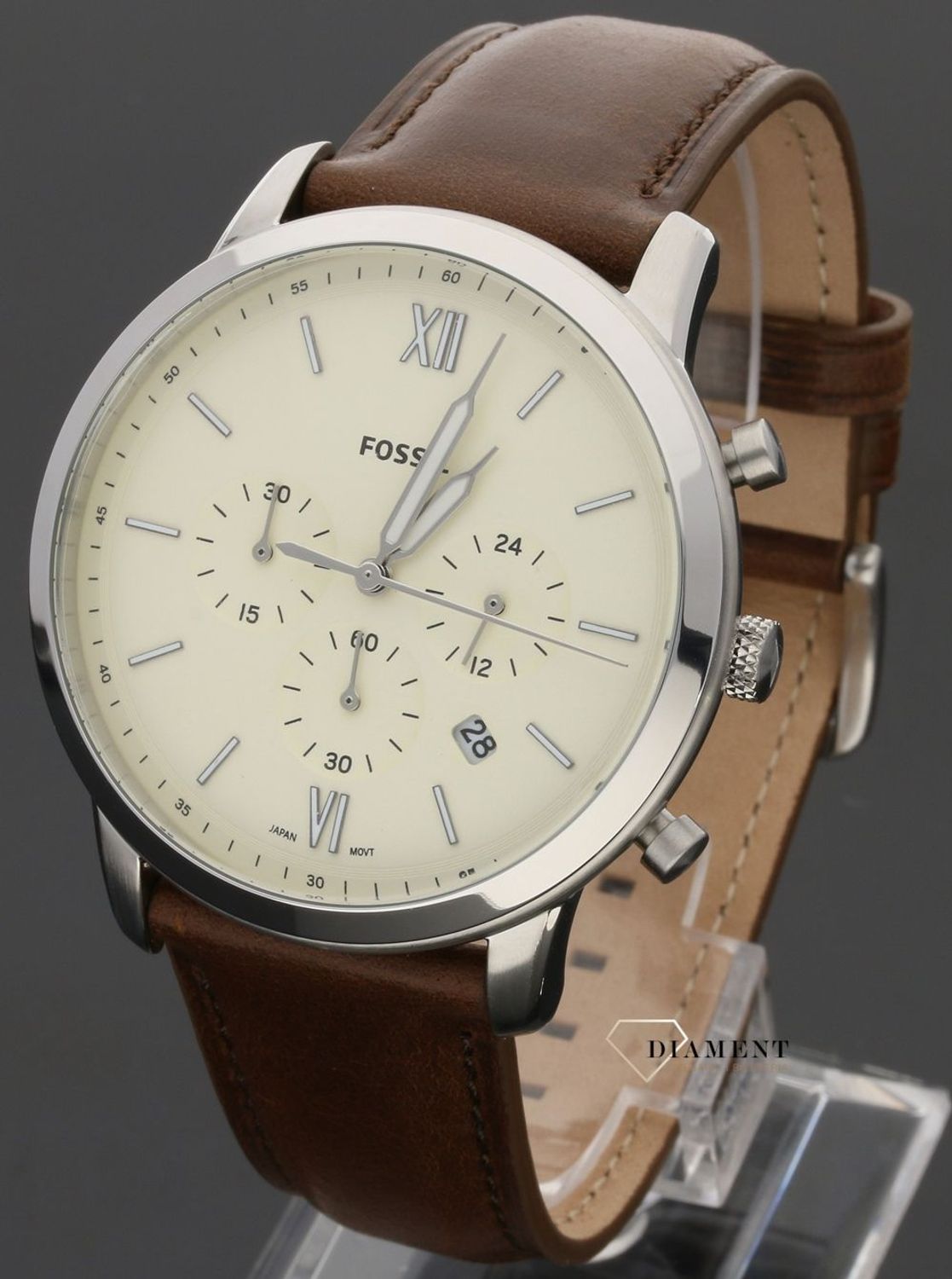 Męski zegarek Fossil Neutra chronograf FS5380.jpg