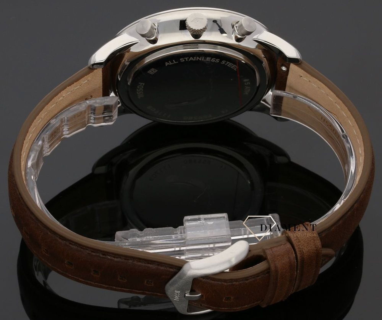 Męski zegarek Fossil Neutra chronograf FS5380.jpg