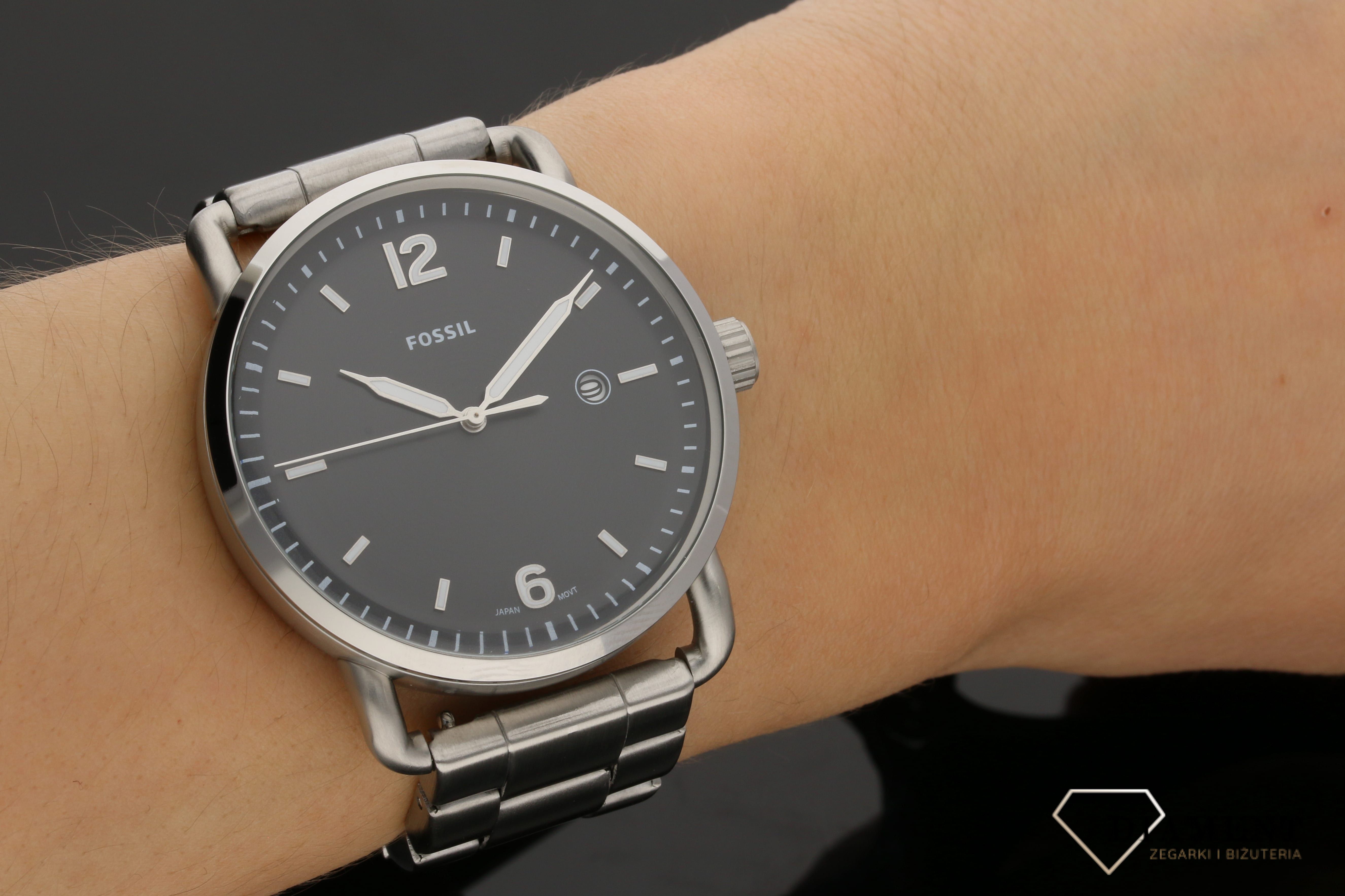 Часы Fossil Fs4776 Купить Недорого В Москве