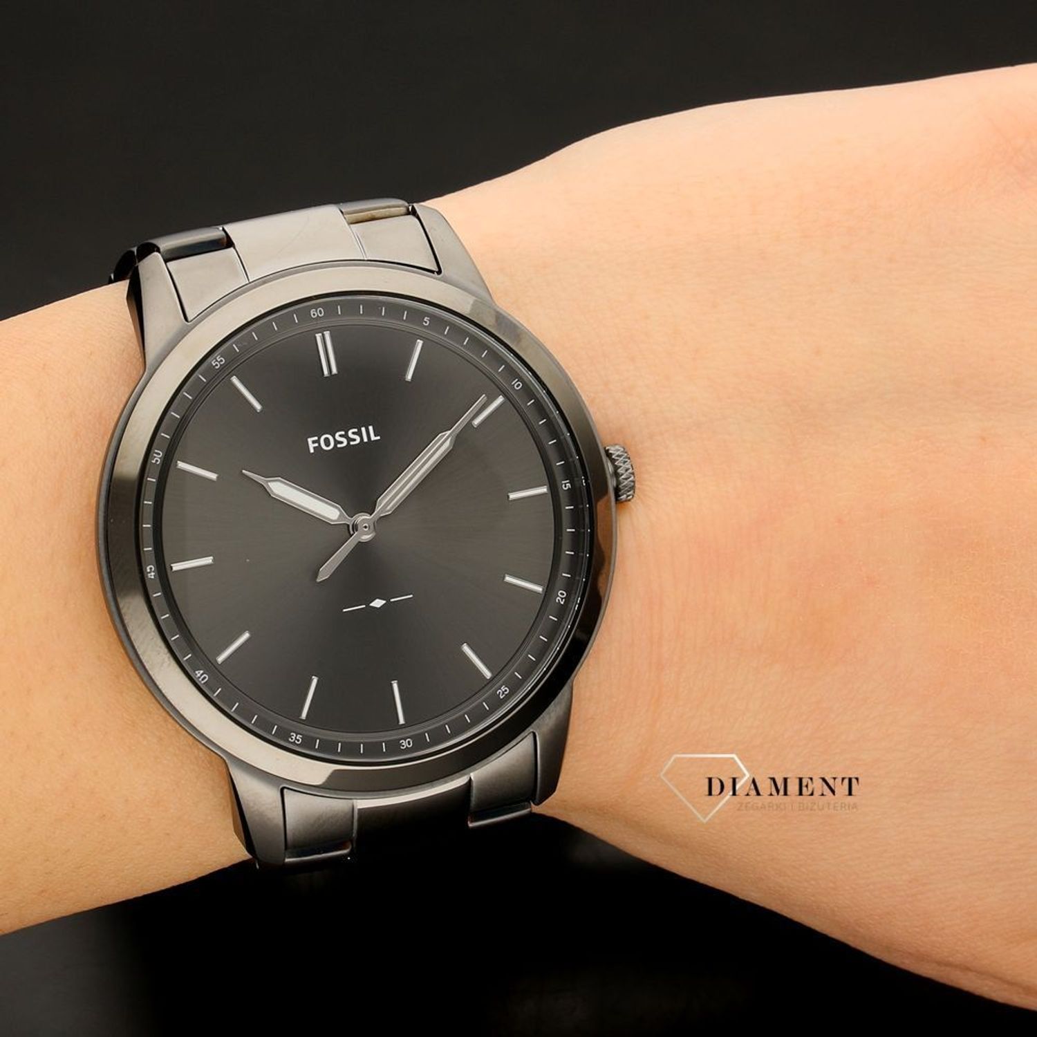 Męski zegarek Fossil Classic FS5459.jpg