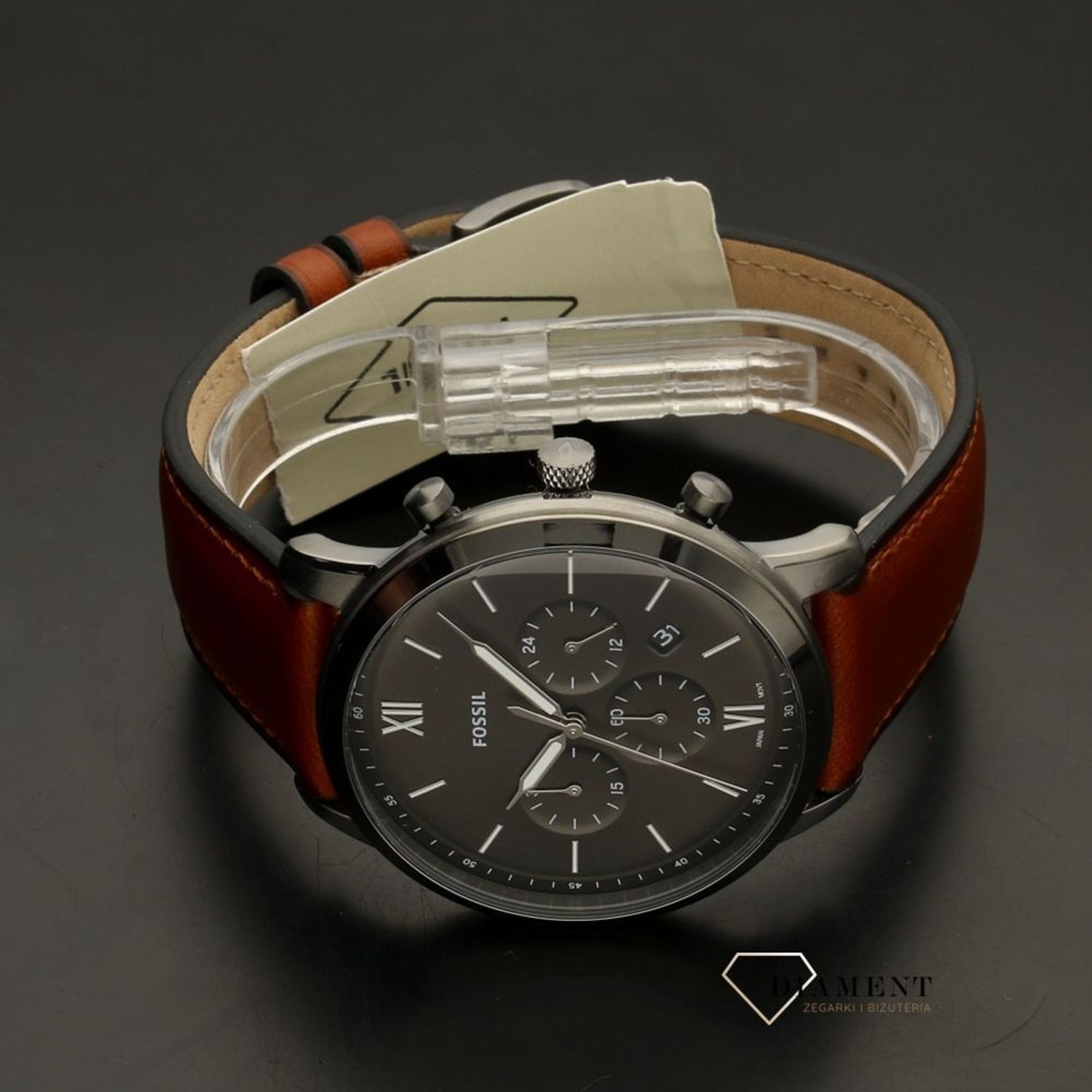 Męski zegarek Fossil FS5210IE Neutra Chronograf.jpg