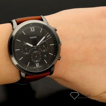 Męski zegarek Fossil FS5210IE Neutra Chronograf (4).jpg