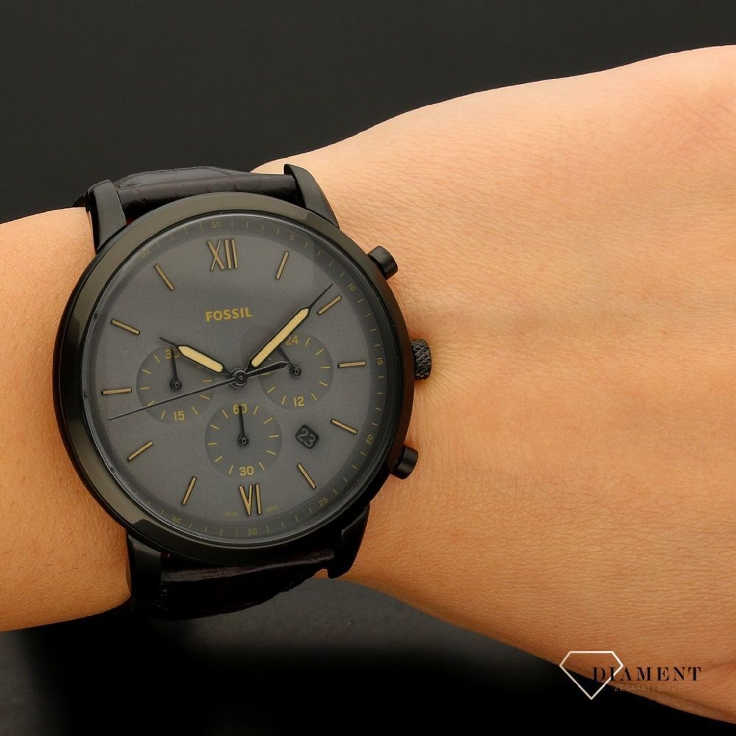 Zegarek męski Fossil Neutra Chronograf FS5579 (1).jpg