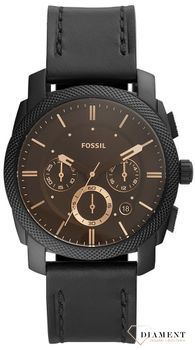 Zegarek męski Fossil Machine Leather FS5586 (1).jpg
