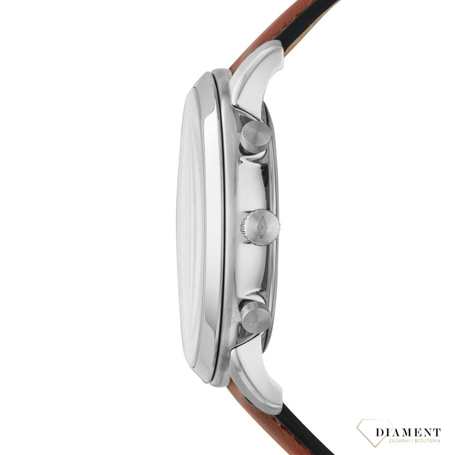 Zegarek męski w zestawie z bransoletką na sznurku w kolorze niebieskim z blaszką, która jest wykonana ze stali. Idealny prezent dla mężczyzny.  (1).jpg