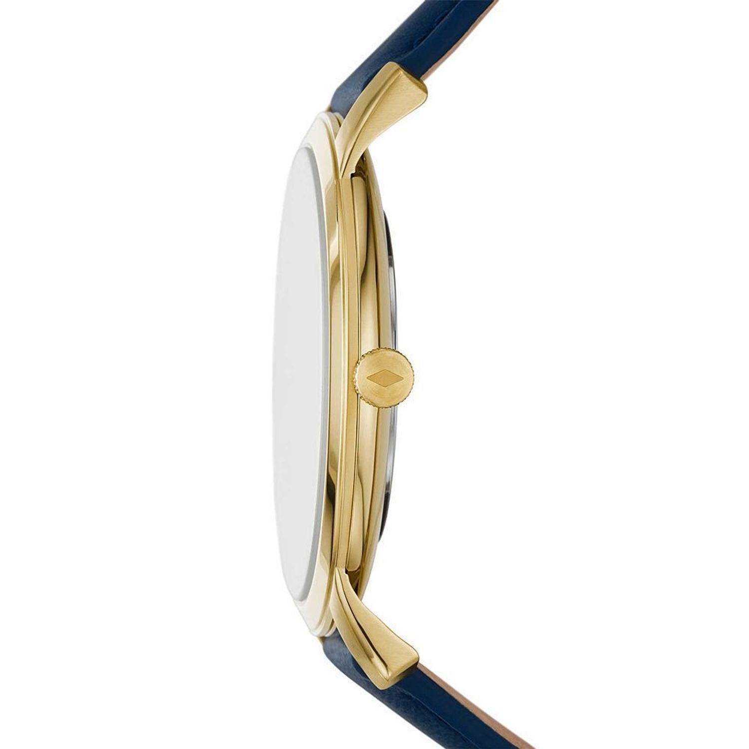 Zegarek męski pozłacany na niebieskim pasku Fossil  The Minimialist 3H FS5789 (2).jpg