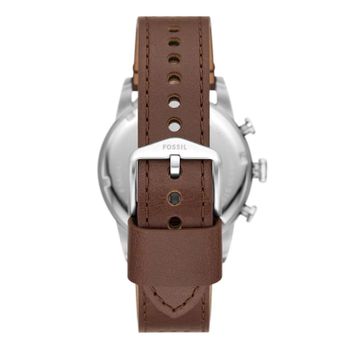 Zegarek męski Fossil SPORT TOURER Chronograph na brązowym pasku FS6042. Męski zegarek na pasku. Zegarek męski na brązowym pasku Fossil. Zegarek męski retro. Zegarek męski z tachymetrem na prezent,  (4).jpg