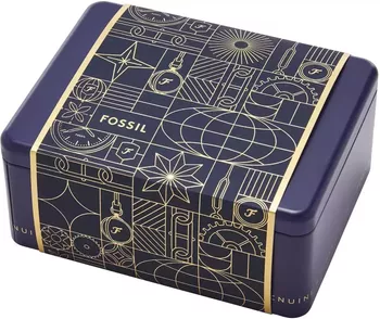 Zestaw męski zegarek + bransoletka - Fossil FS6081SET pudełko.webp