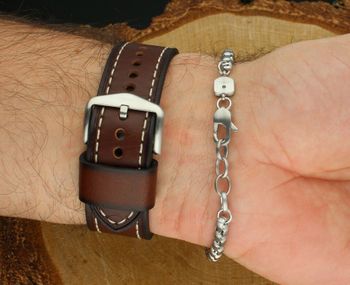 Zestaw męski zegarek + bransoletka - Fossil FS6081SET zapięcia.jpg