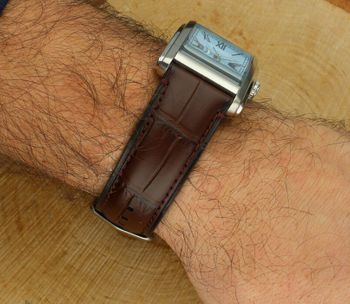 Fossil FS6110 Carraway Brown Croco Leather – klasyczny męski zegarek z niebieską tarczą (3).jpg