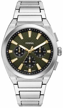 Zegarek męski Fossil FS6183 Everett khaki na bransolecie (m.jpg