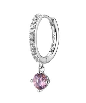 Pojedynczy kolczyk koło Brosway Fancy Tender Pink FTP11.jpg