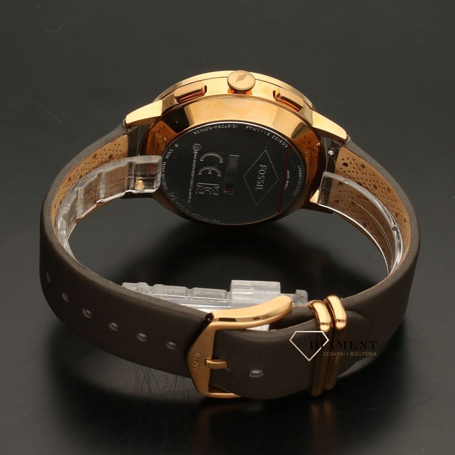 q gazer hybrid smartwatch
