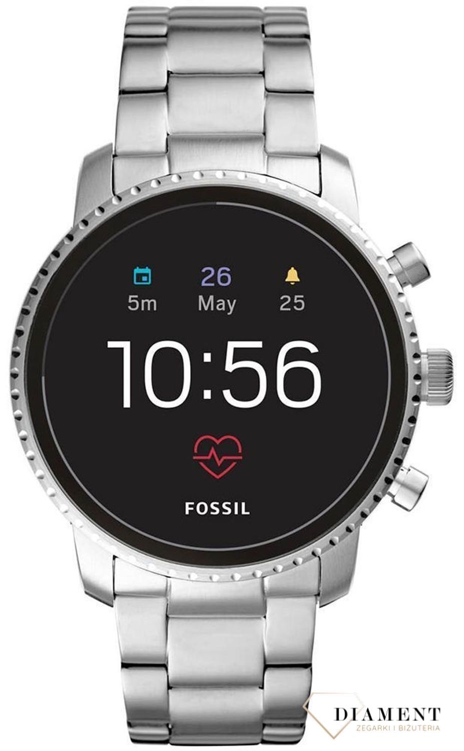 fossil ftw 4011 explorist hr