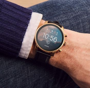 Smartwatch Fossil FTW4017. Zegarek męski Fossil Q Smartwatch EXPLORIST FTW4017.jpg