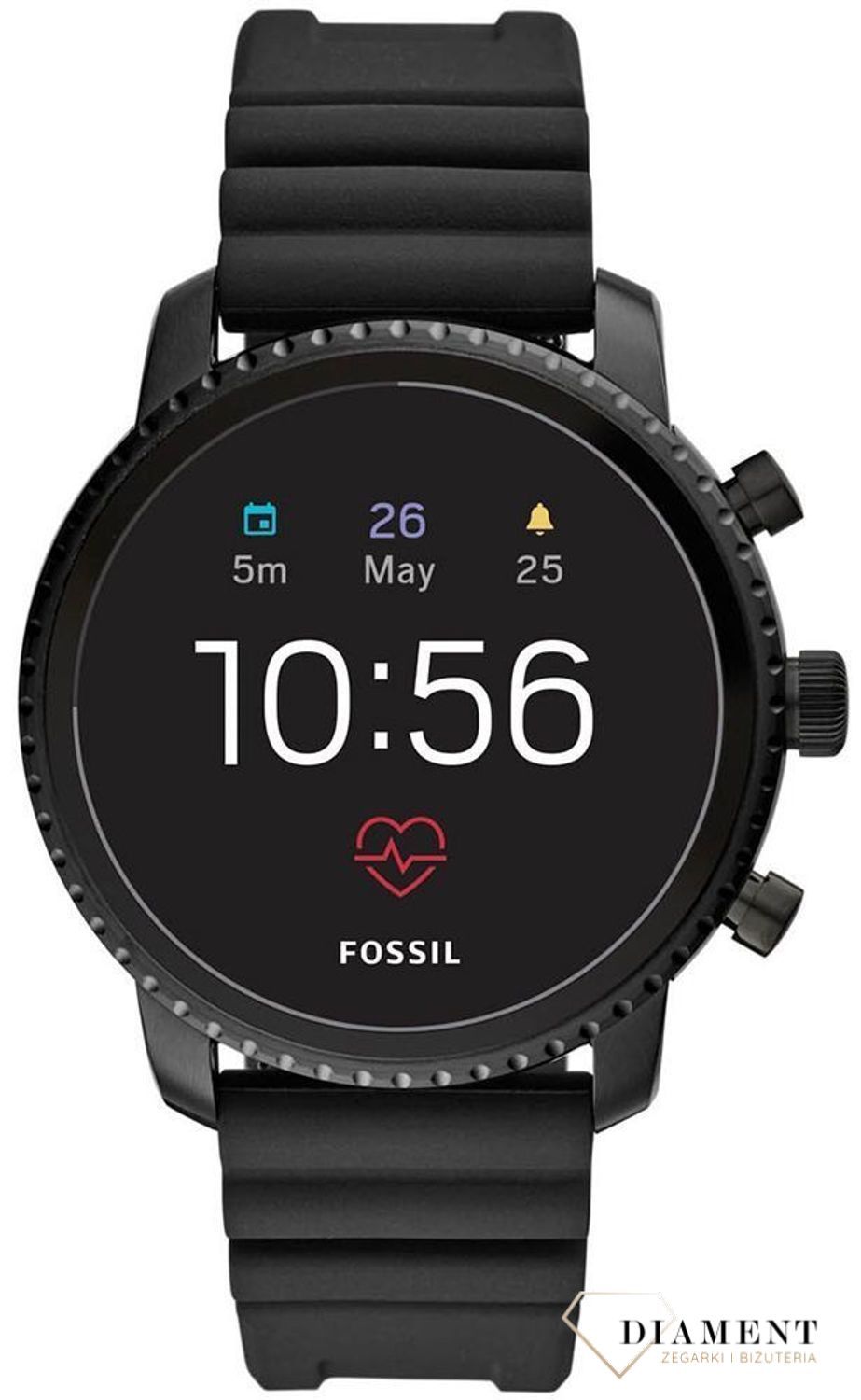 fossil q smartwatch explorist