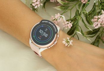 Smartwatch z płatnościami na nadgarstku NFC Fossil Sport FTW6022. Damski smartwatch fossil. Grawer gratis. . Autoryzowany sklep. ✓Grawer 0zł ✓Gratis Kurier 24h ✓Zwrot 30 dni 5.jpg