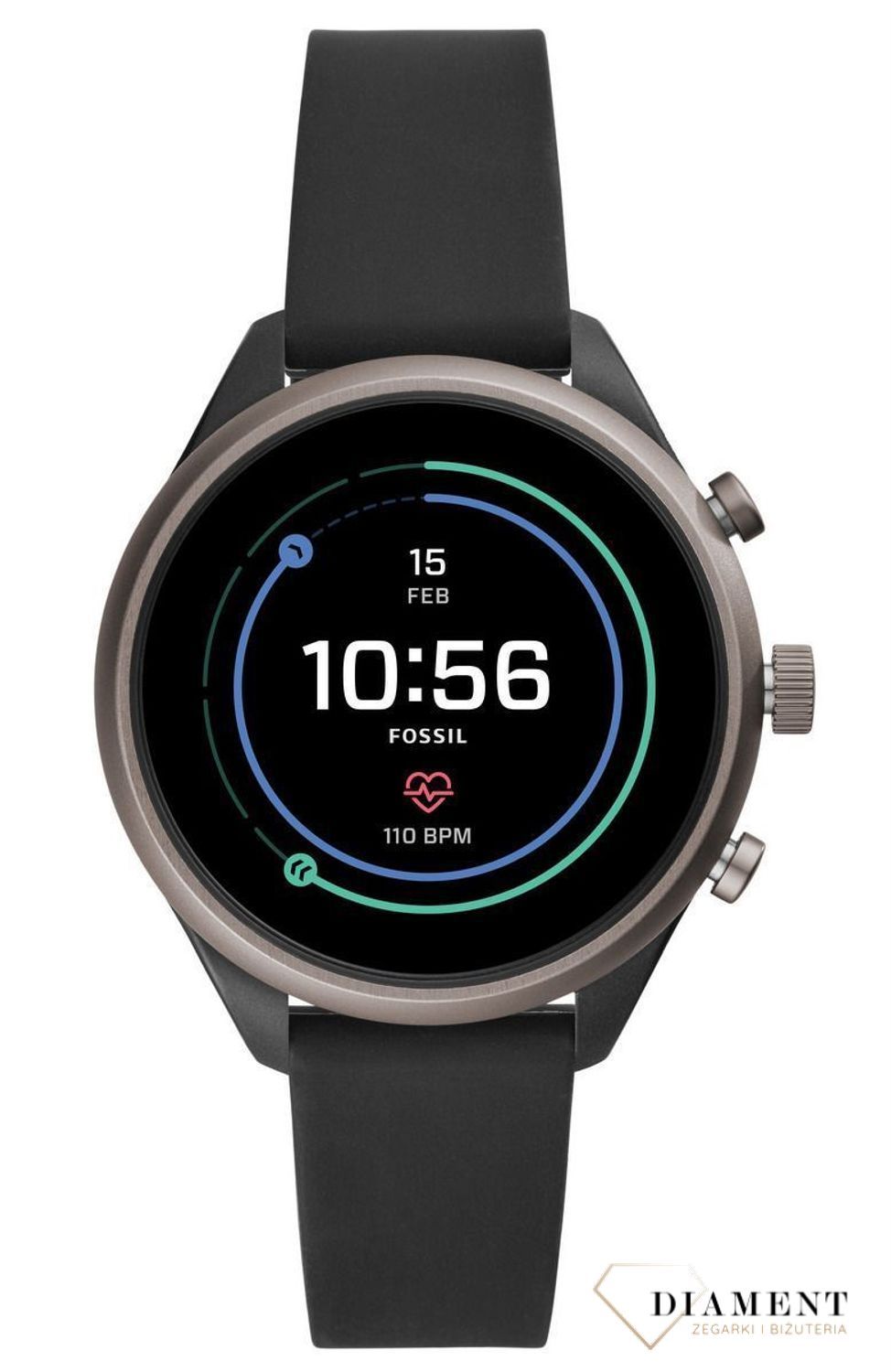 nfc fossil smartwatch