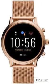 Zegarek damski Fossil GEN 5 SMARTWATCH to stylowy zegarek wyposażony w wiele funkcji oraz elegancki design (2).jpg