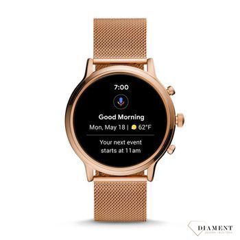 Zegarek damski Fossil GEN 5 SMARTWATCH to stylowy zegarek wyposażony w wiele funkcji oraz elegancki design (3).jpg