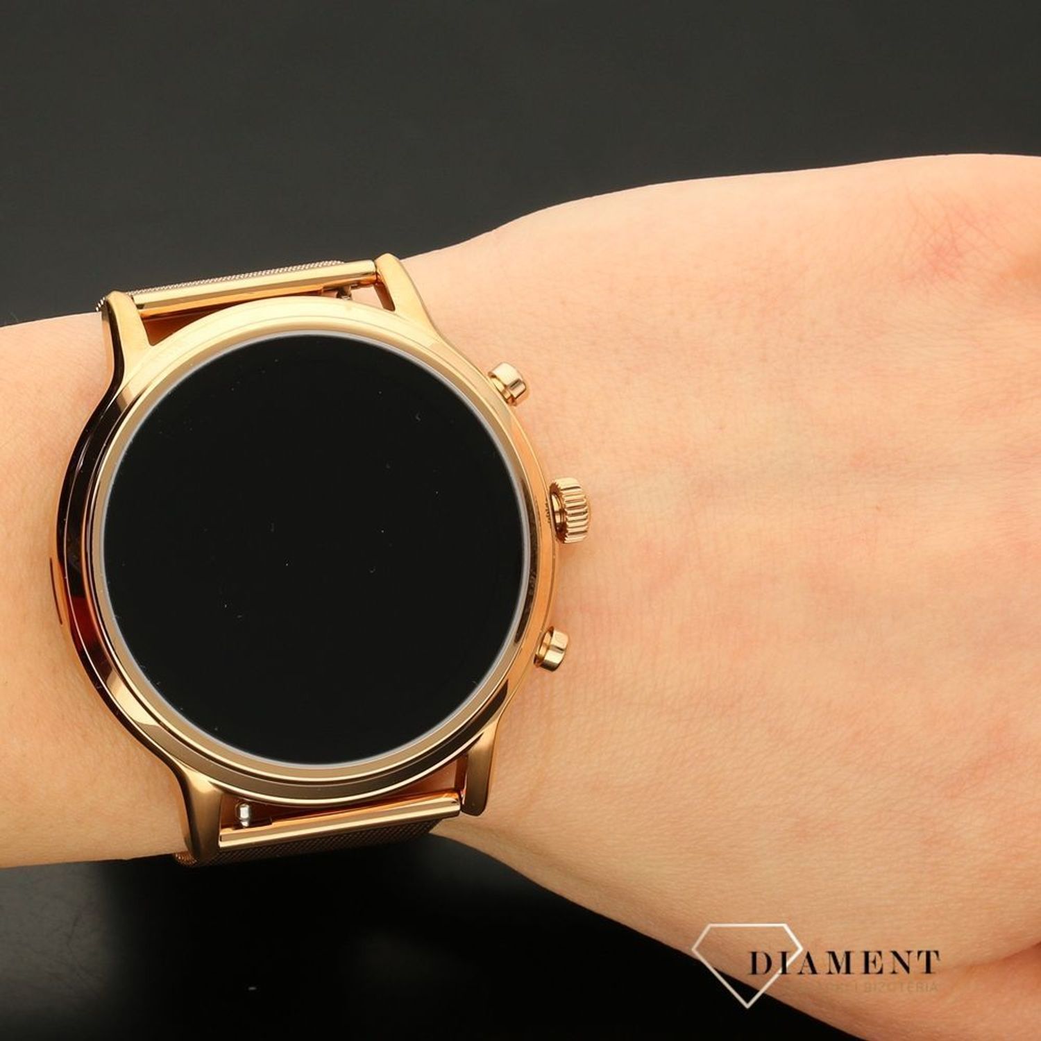 Zegarek damski Fossil GEN 5 SMARTWATCH to stylowy zegarek wyposażony w wiele funkcji oraz elegancki design (2).jpg