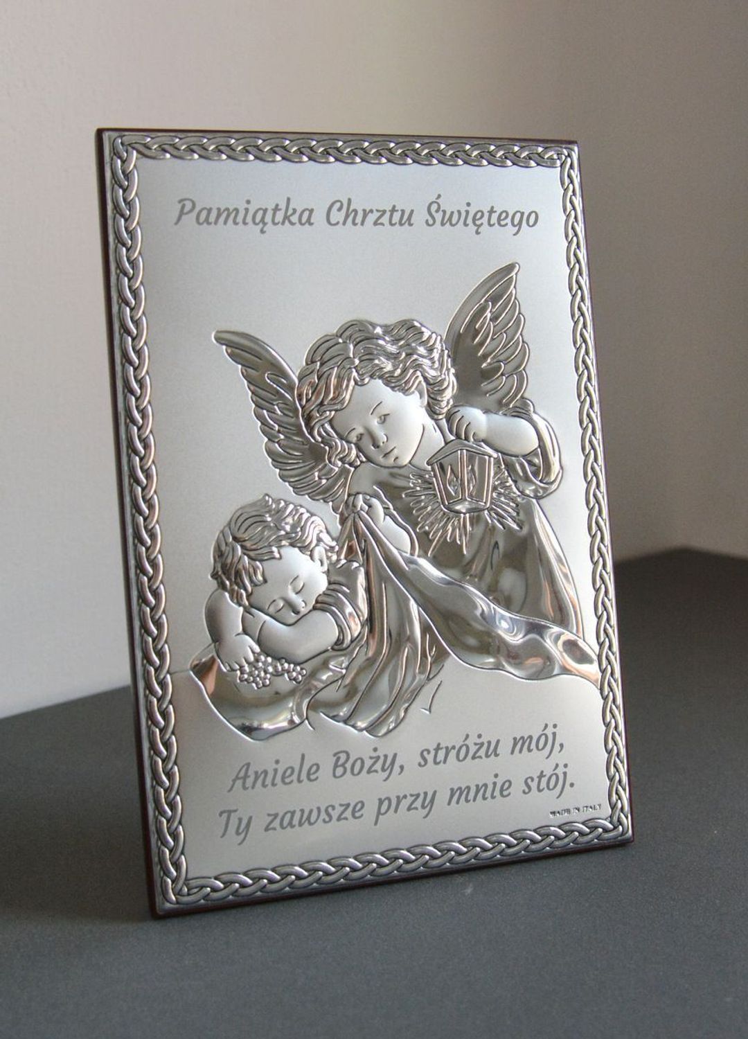 Obraz anioł stróż srebrny z latarenką 10X14 FU840410S1.jpg