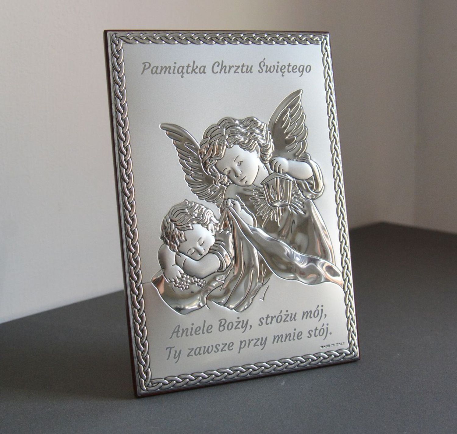 Obraz anioł stróż srebrny z latarenką 10X14 FU840410S1.jpg