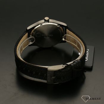 Zegarek męski na czarnym pasku skórzanym z czarną tarczą i wyraźnymi białymi cyframi ⌚ Orient Classic AutomaticFUNG2003B0  (4).jpg